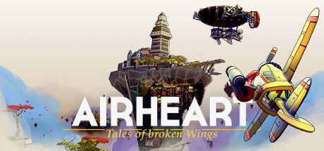 Airheart: Tales of Broken Wings box art for Playstation 4